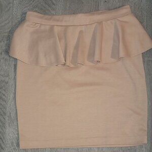 🎉 PEPLUM SKIRT